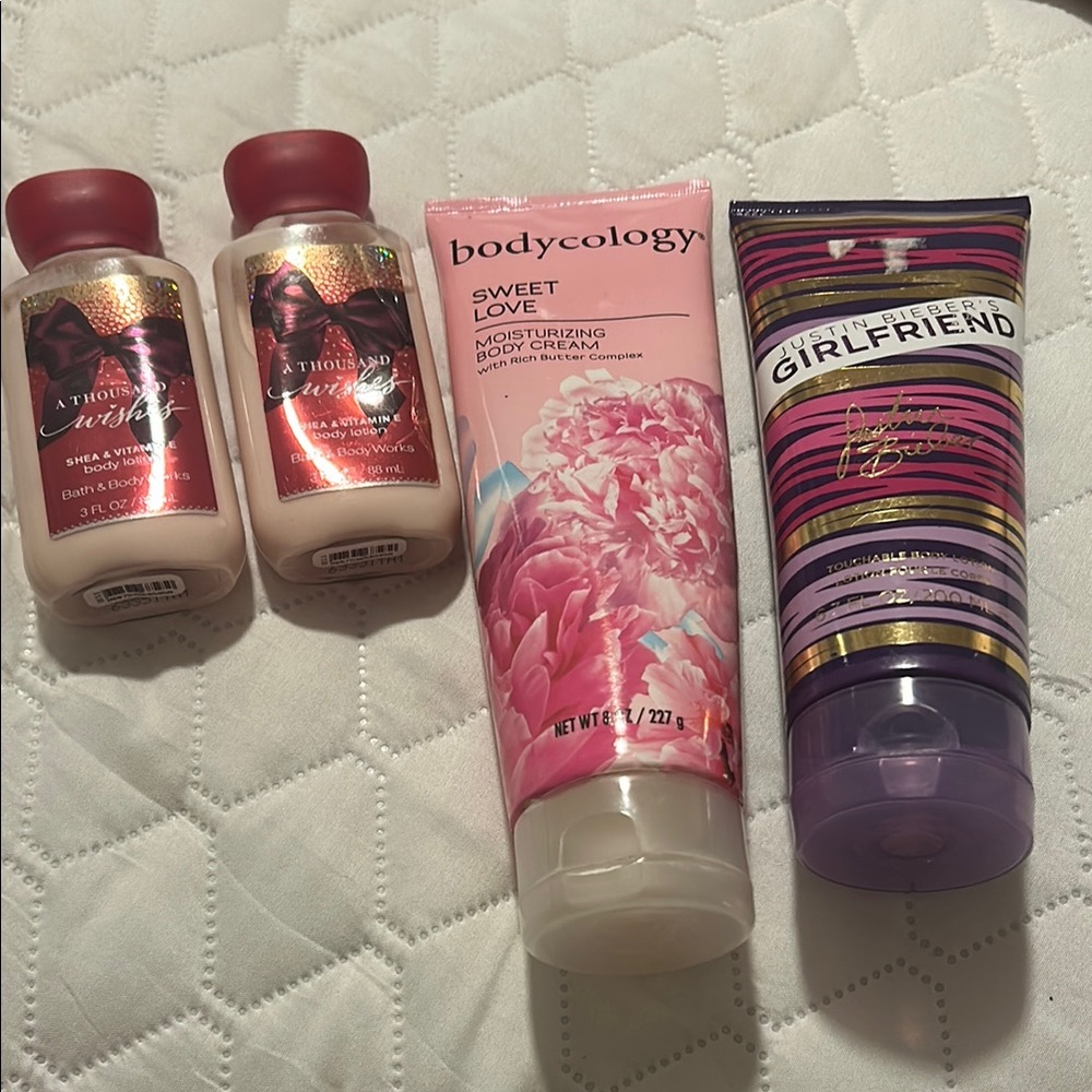 Mixture of Lotions